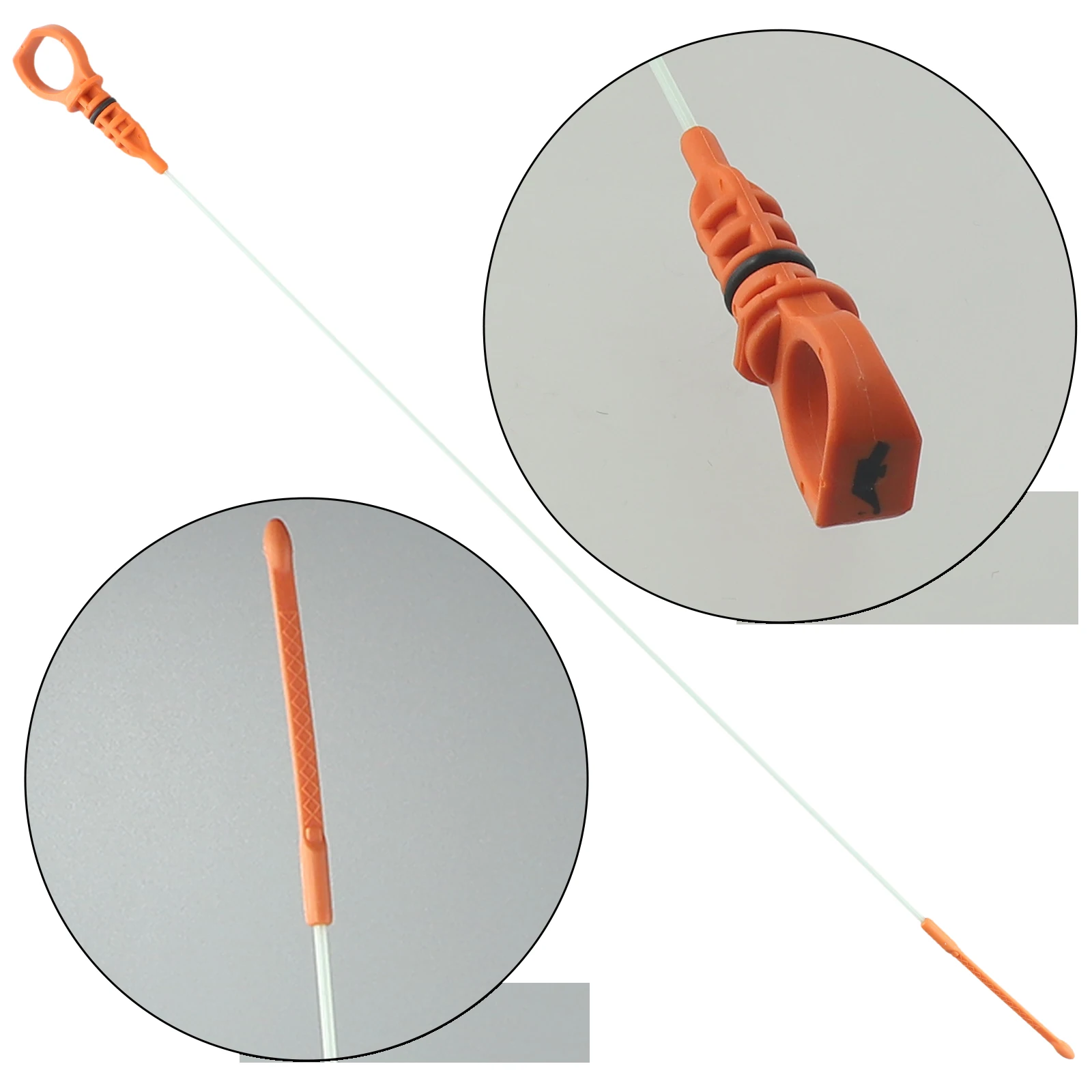 Maintain optimal oil levels with precision, Engine Oil Level Dipstick For 1 6 Hdi 1174G2 1174 G2 1174E6 117484 Oil Dipstick