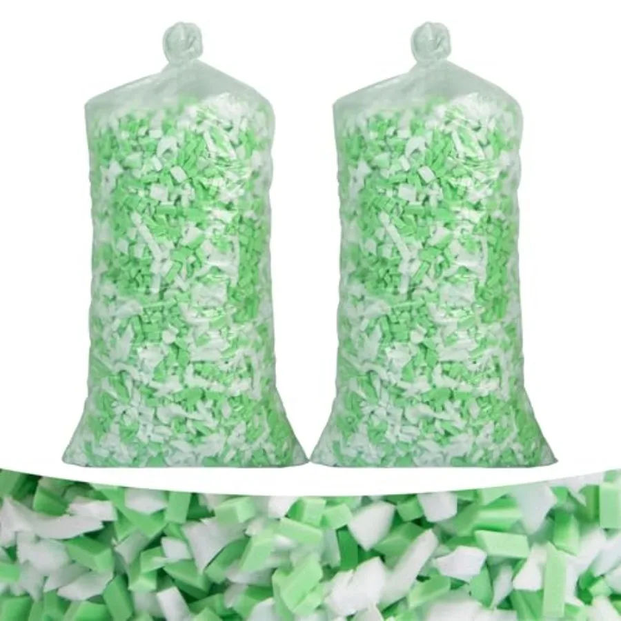 

Наполнитель для кресел-мешков BBDIPG из измельченной пены с эффектом памяти, разные цвета, удобный и мягкий наполнитель для бинбэгов, подходит для Vario