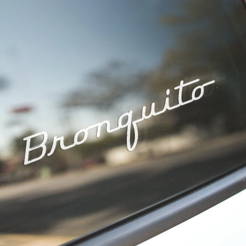 BRONQUITO Self Aware Stickers For Ford Bronco Sport,Car Vinyl Window Bumper Words Decals For Rear Windows Or Trunk