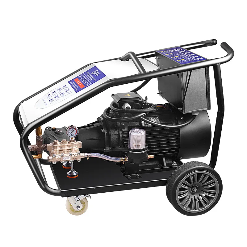 منظف الضغط العالي للغاية AR، تنظيف قاعدة السفع الرملي الصناعية