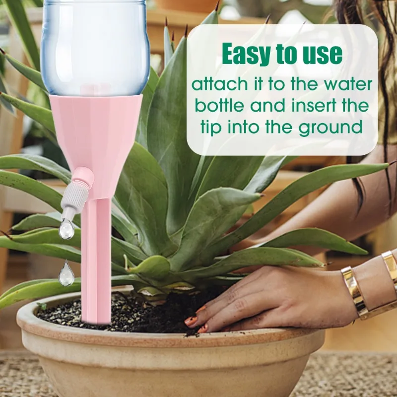 1/10Pcs Automatic Watering Device Self-Watering Kits Adjustable Drip Irrigation System for Flower Plant Garden Irrigation Tools