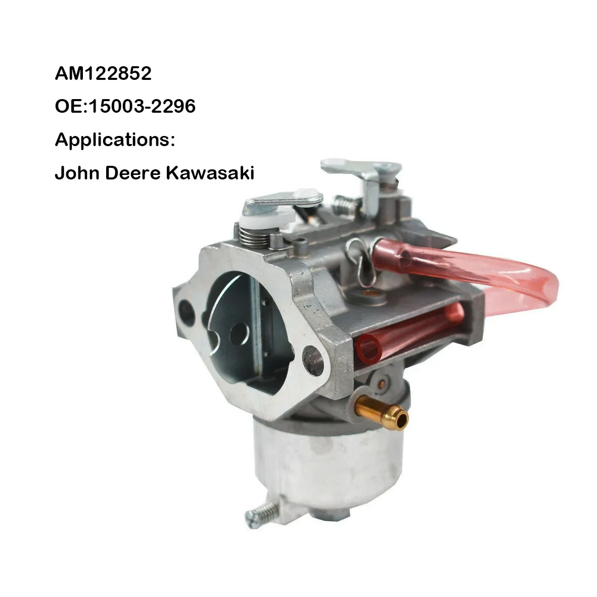 

Carburetor AM 122852 15003-2296 17 HP 260 265 180 185 is suitable for Kawasaki John Deere