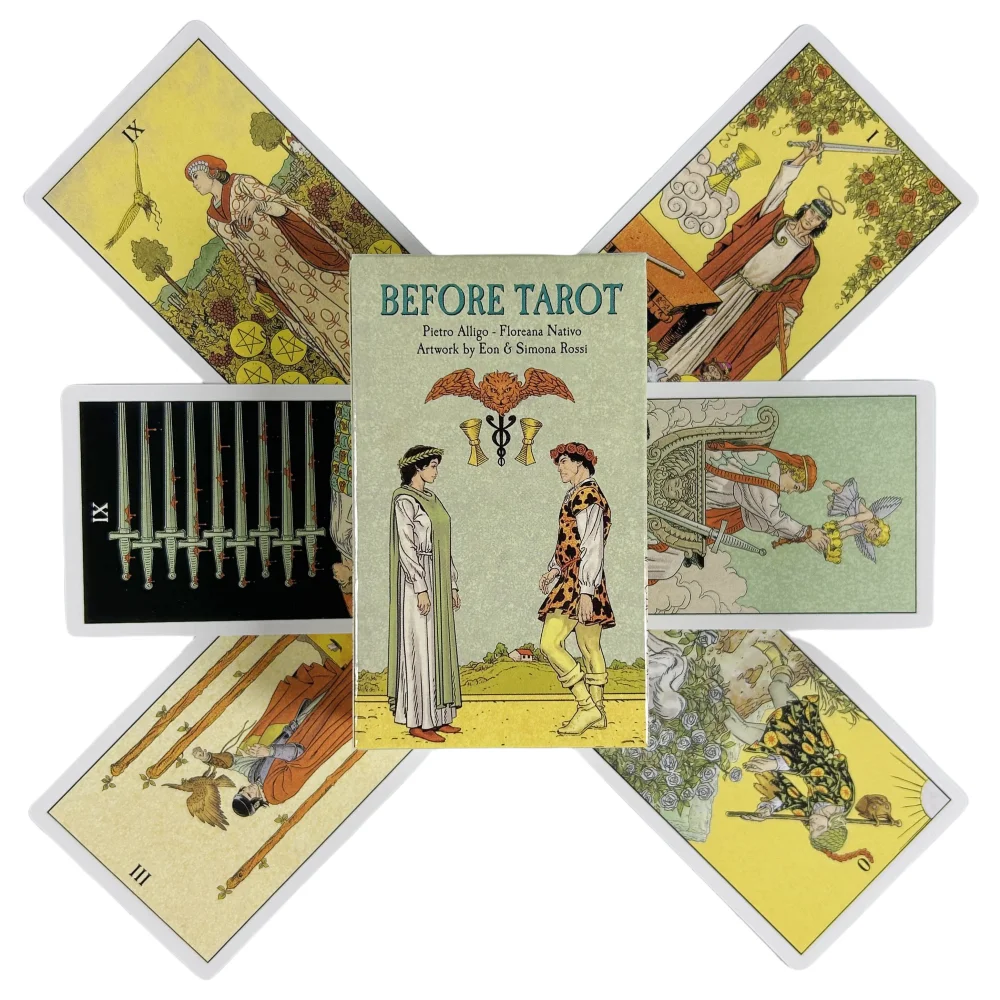 

Rider of Before Tarot Cards Board Game for Divination After Tarot Deck Party Women Girls Card Games Full English Table Game