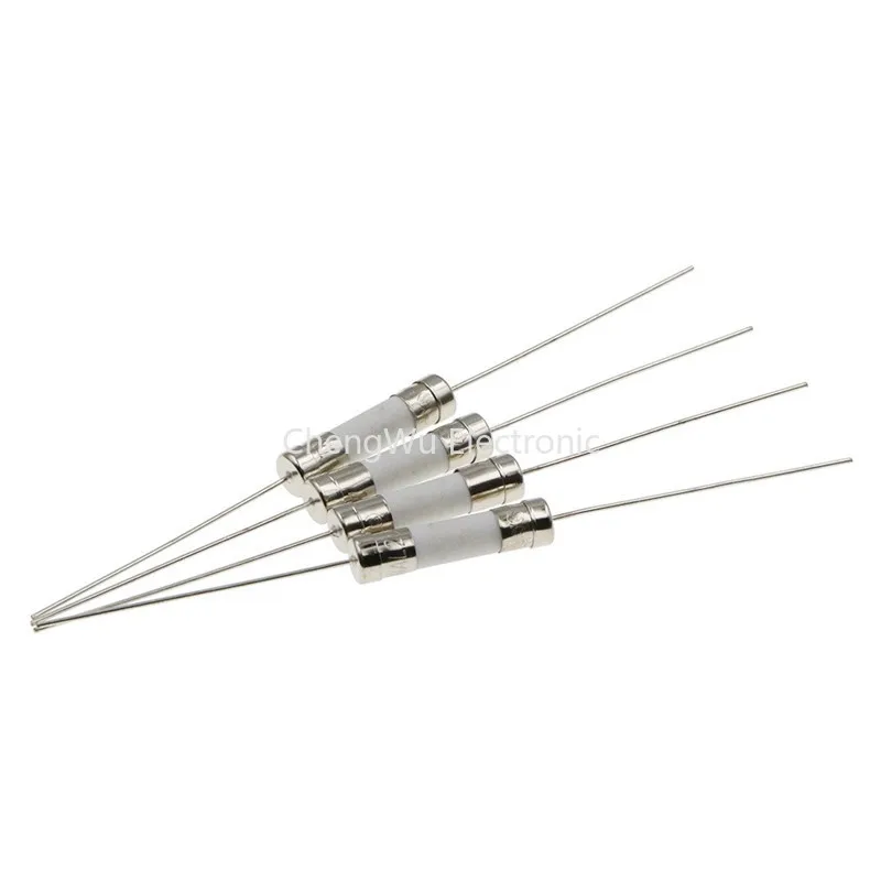 20PCS 5*20mm Ceramic fuse Slow Blow tube fuse With a pin 5x20mm 250V 0.5A 1A 2A 3A 4A 5A 6A 7A 8A 10A 12A 15A