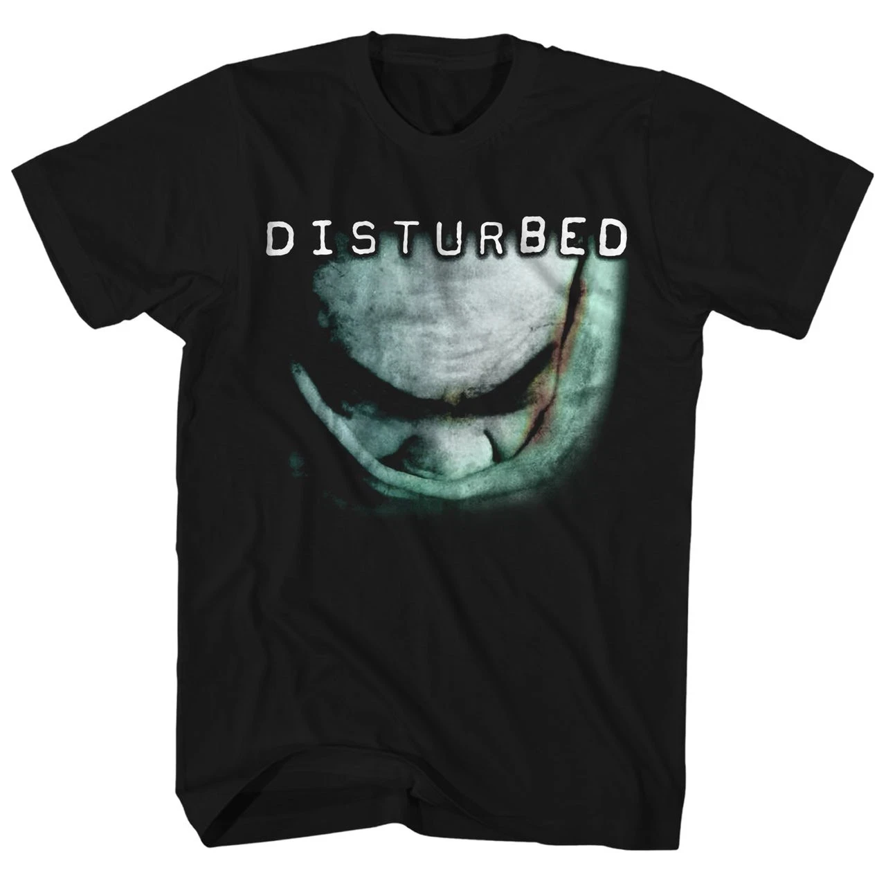 Camiseta para hombre Disturbed The Sickness, camiseta clásica de música para conciertos, nueva, negra