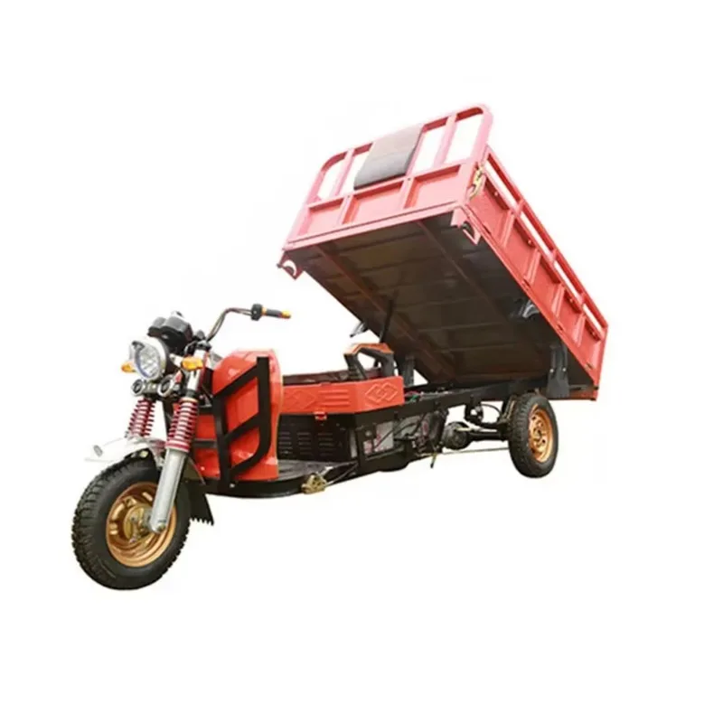

Newly Design 3KW 60V 72V Heavy Duty Popular Electric Tricycle for Cargo