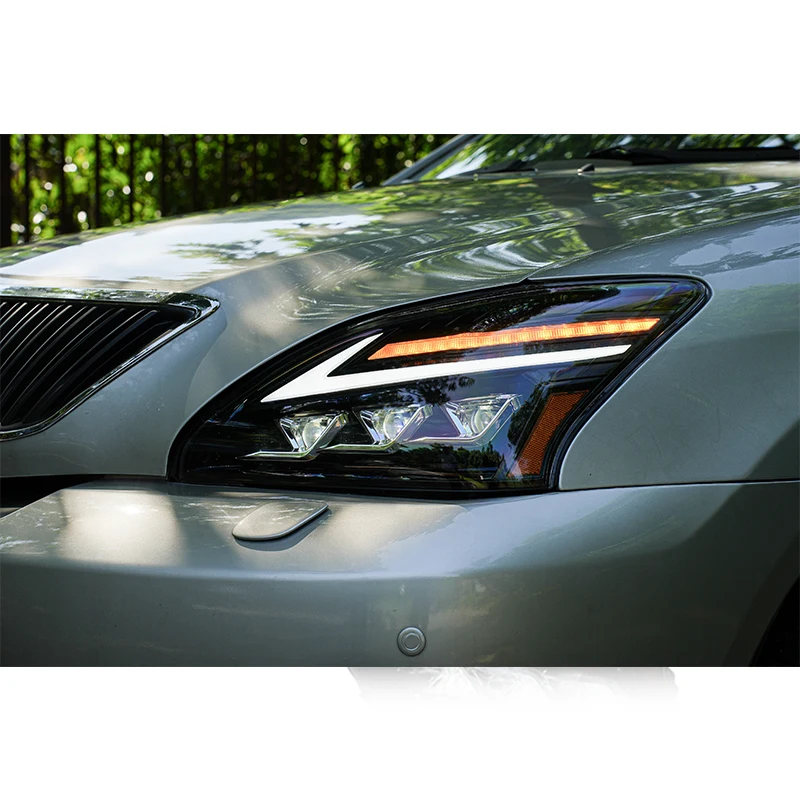 

Led Headlight For RX350 RX330 RX400h 2003-2008 Start Up Animation