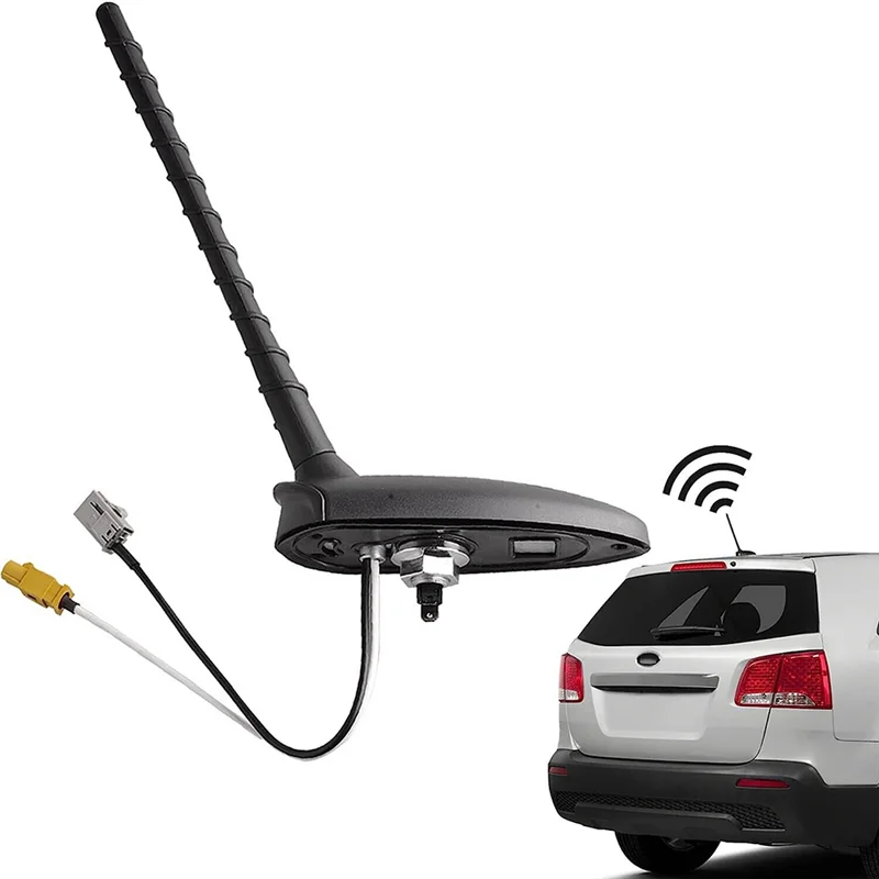 Car Roof AM/FM Radio Antenna with Base for Kia Sorento 2011-2015 Car Aerials Accessories 96210-1U000