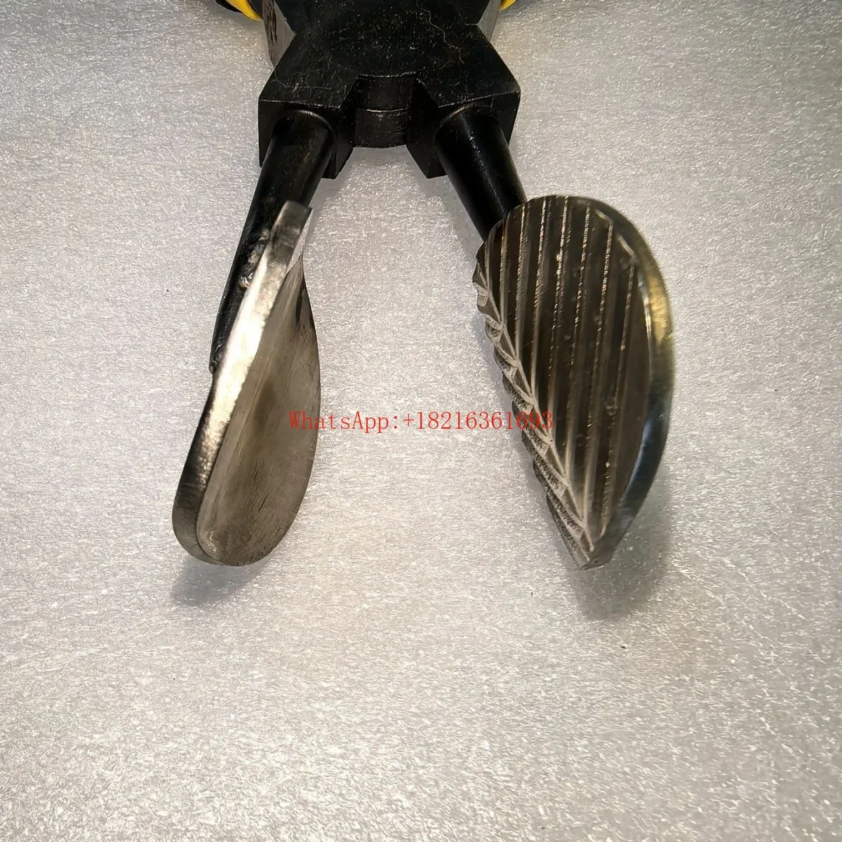 

NEW4152Store Glass Burning Tool Single-sided Arc Lamp Worker Tool Leaf Mold