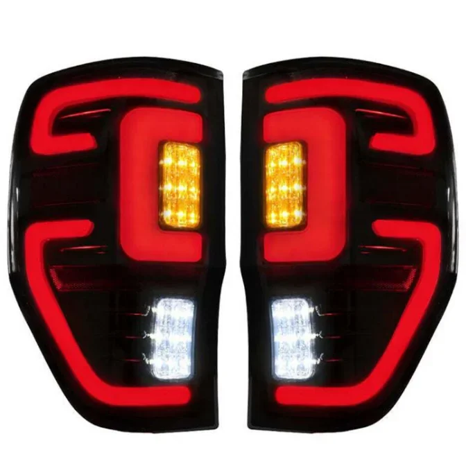 Car Rear Lamp Offroad 4x4 Pickup LED Tail Lights for Ranger 2012 - 2020