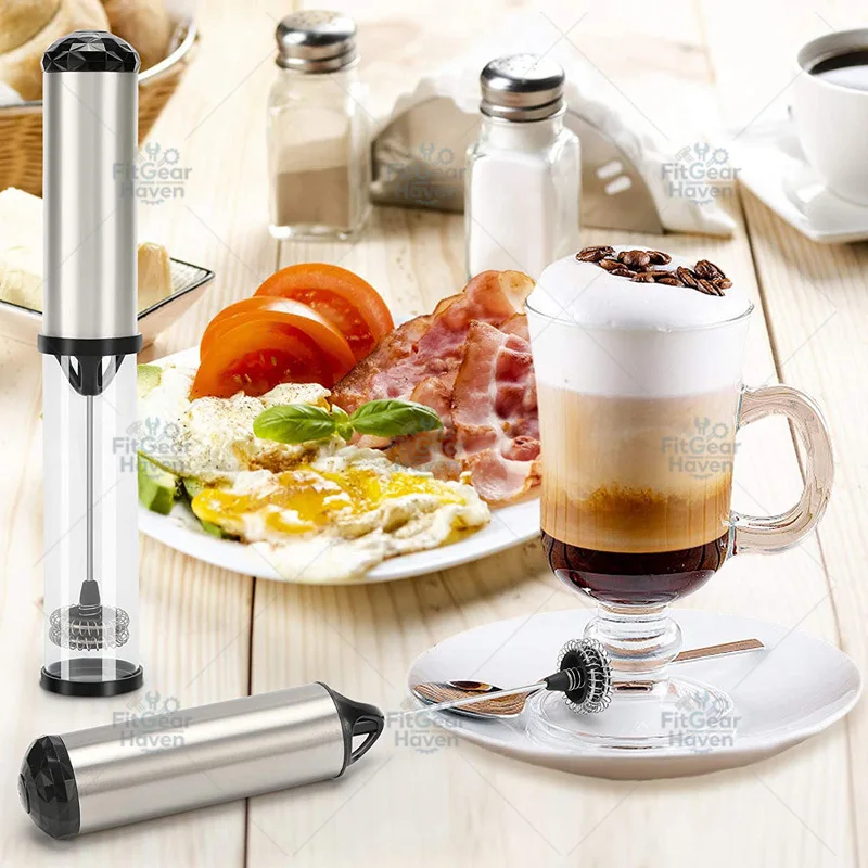 Milk frother Electric milk frother Coffee blender Egg beater Baking Wireless frother