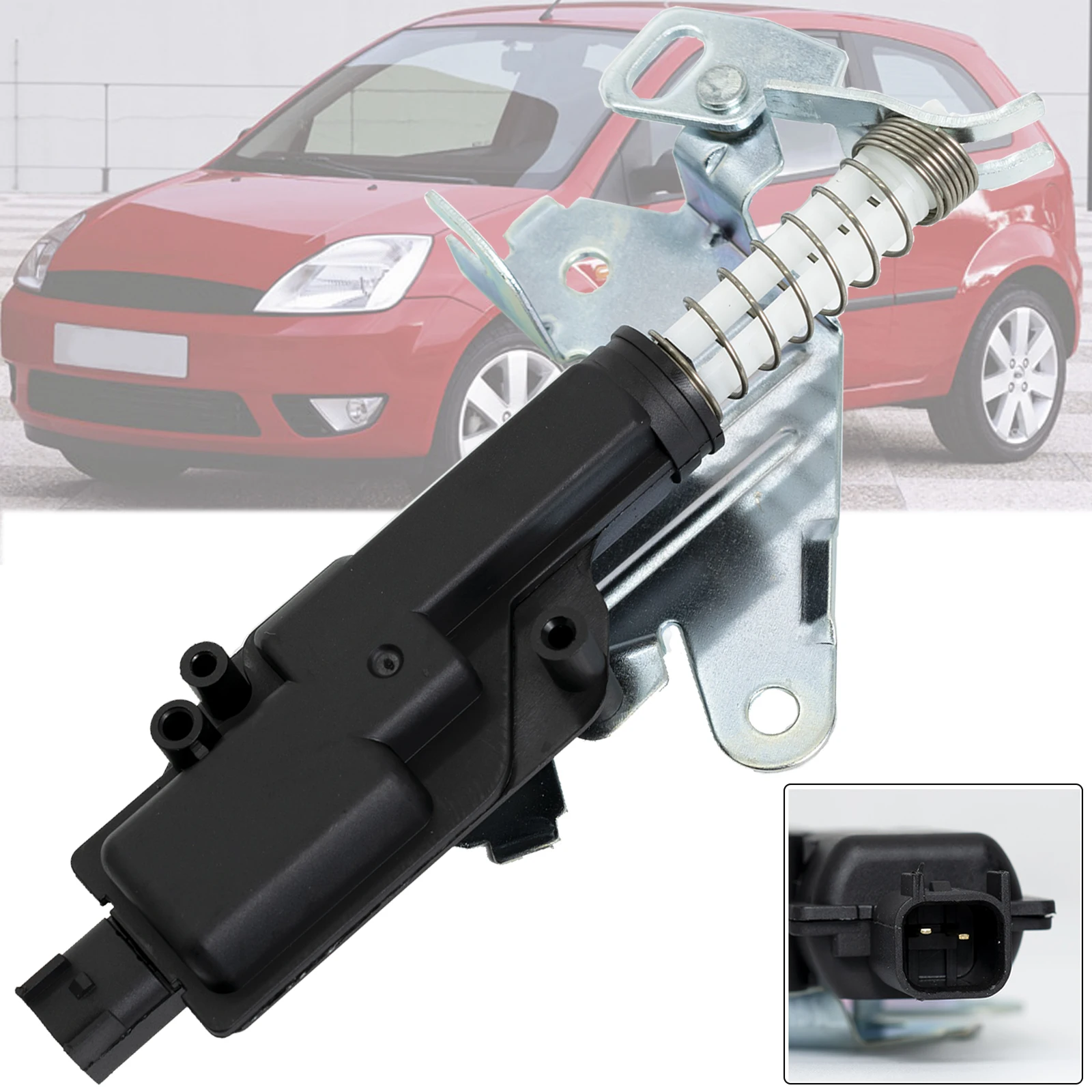 

Для Ford Fusion Fiesta mk5 2002 2003 2004 2005 2006 2007 2008 механизмы замка двери багажника электромагнитный привод двигателя
