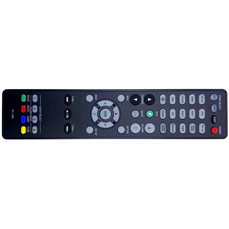 RC-1239 Remote Control For Denon AV Receiver AVR-X3700H AVR-X2700H AVR-S960H AVRX3700H AVRX2700H AVRS960H Parts