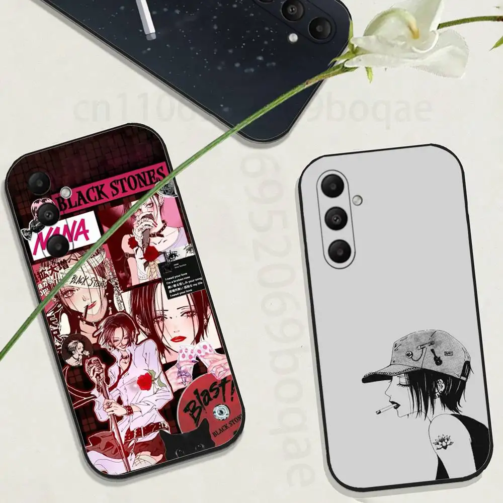 

Anime Cool N-Nana-A Phone Case for Samsung Galaxy A73,23,53,33,24,72,22,52,32,54,A34 Soft Cover