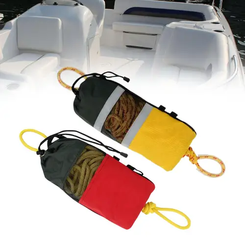 Imagen 2 del producto Bolsas de agua con cuerda, 15M, para Kayak, yate, navegación, natación, canoa, flotador