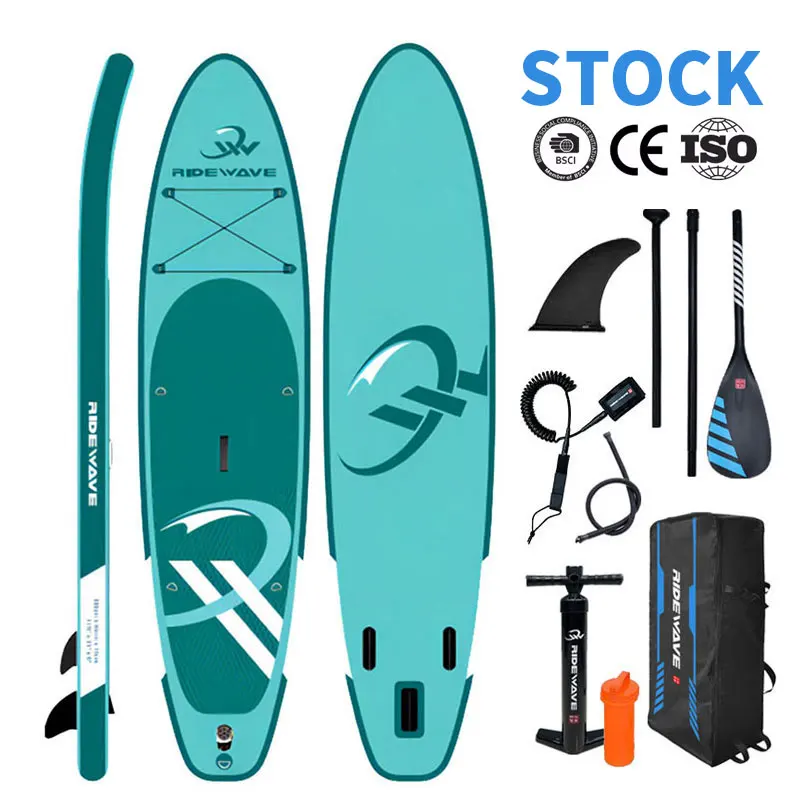 RIDEWAVE-All Round Inflável SUP Board, Stand Up, Prancha de Surf, All Round, Surf, Surf, All Round, Paddle Board