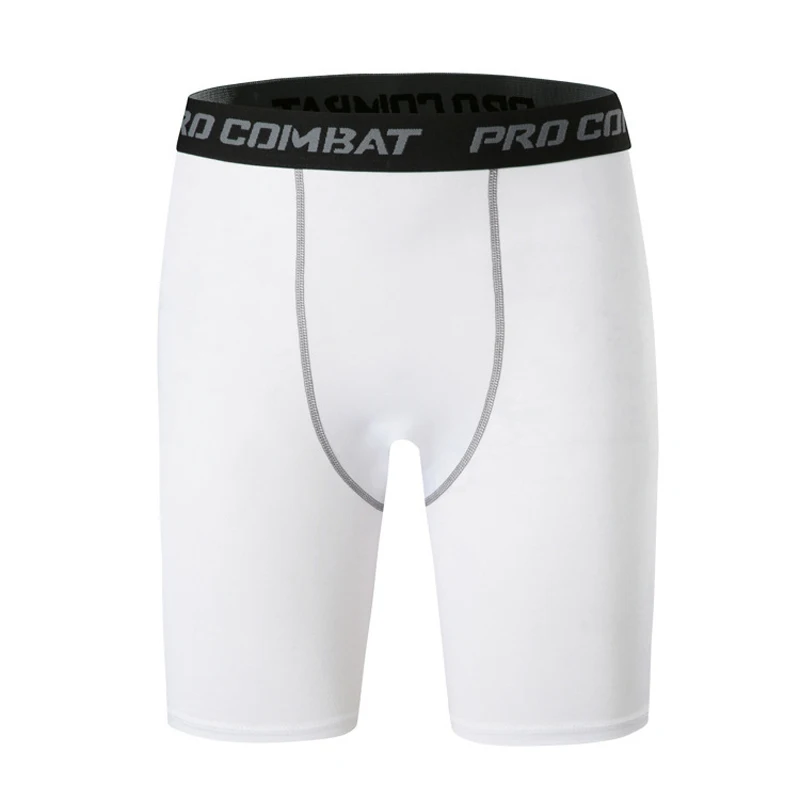 Basketball leggings for men, sports running, fitness training, five point underwear, high elasticity speed dry tight shorts image 6