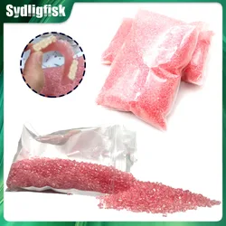500g/1000g Dental Denture Acrylic Blood Streak Simulation For False Teeth Material Flexible Partial Invisible Denture Material