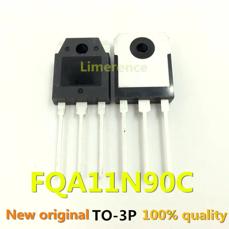 100% nuevo 50 unids/lote original MOSFET FQA11N90C 11A900V  11N90C TO-3P Transistor