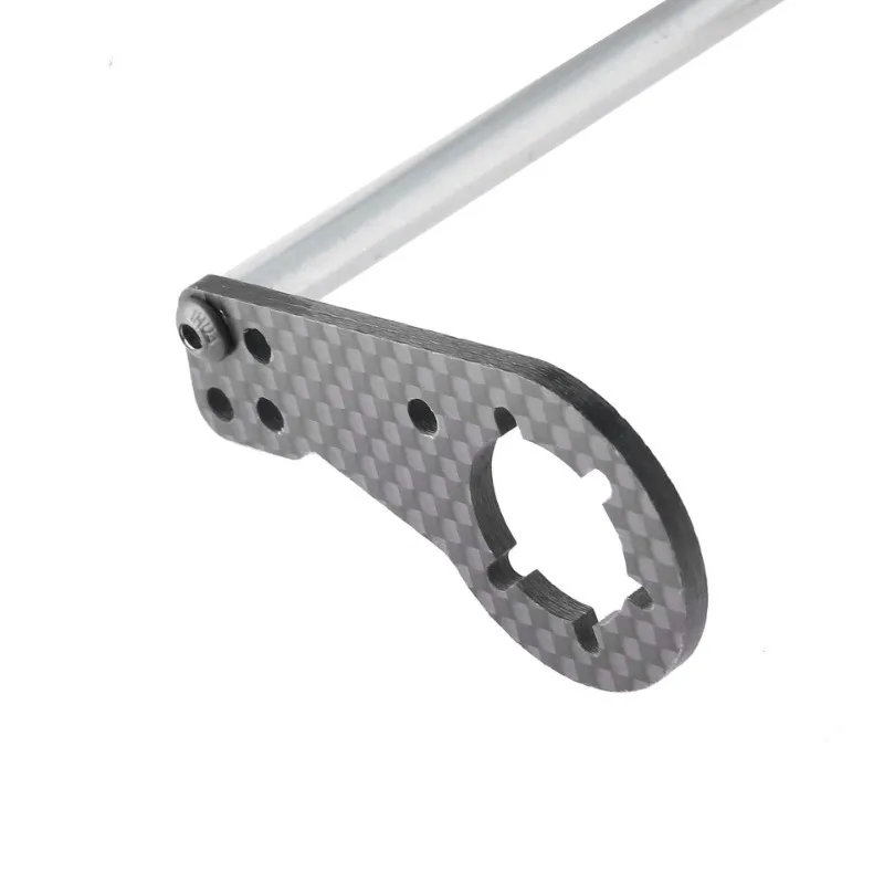 Carbon Fiber Shock Mount Bracket for Tamiya CW-01/Lunch Box - RC Car Upgrade Part