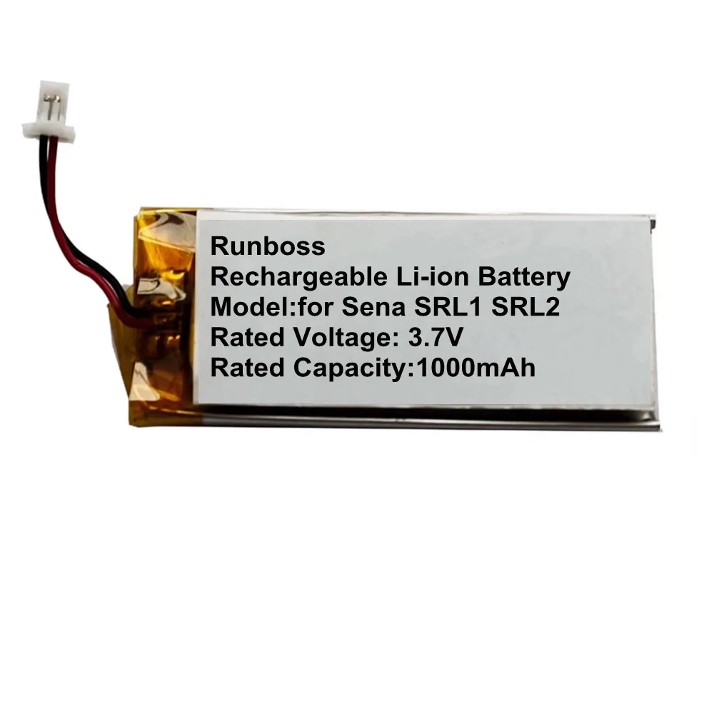 1000Mah 3.7V PTC802…