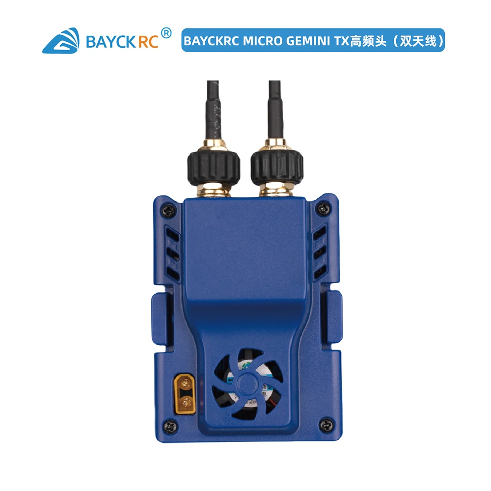 เครื่องส่งสัญญาณ BAYCKRC Micro 900/2400 Dual Band GEMINI TX ExpressLRS 868/915MHz/2400MHz
