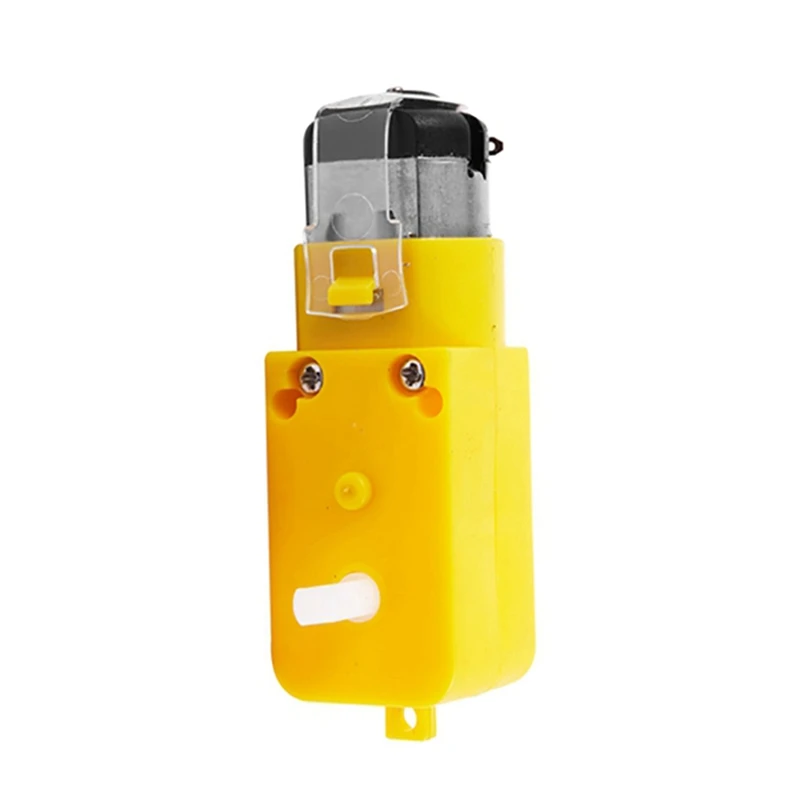 A99G-60 Pezzi DC 70MA (3V) Robot Auto Intelligente FAI DA TE Doppio Albero Ingranaggio TT Motore Per Robot Auto MCU 7X2.2X1.8Cm
