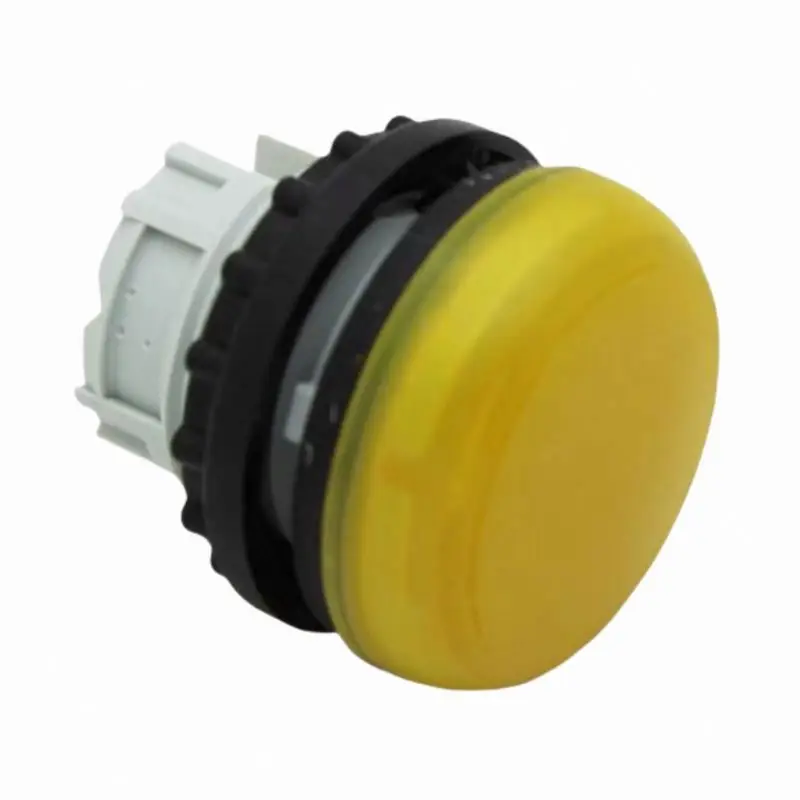 Brand New Original M22-L-Y Flat Indicator Lamp Head in Stock PLC