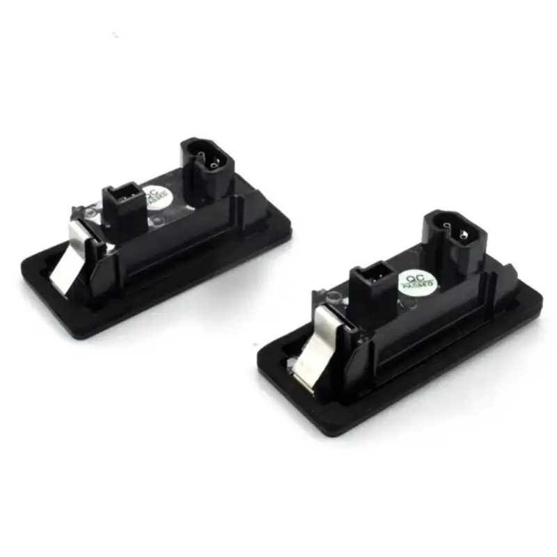 2PCS 6000k White Number Plate Lights For BMW E90 M3 E91 E92 E70 X5 X6 E39 F30 E60 E61 E93 LED Number License Plate Light Lamps view 4