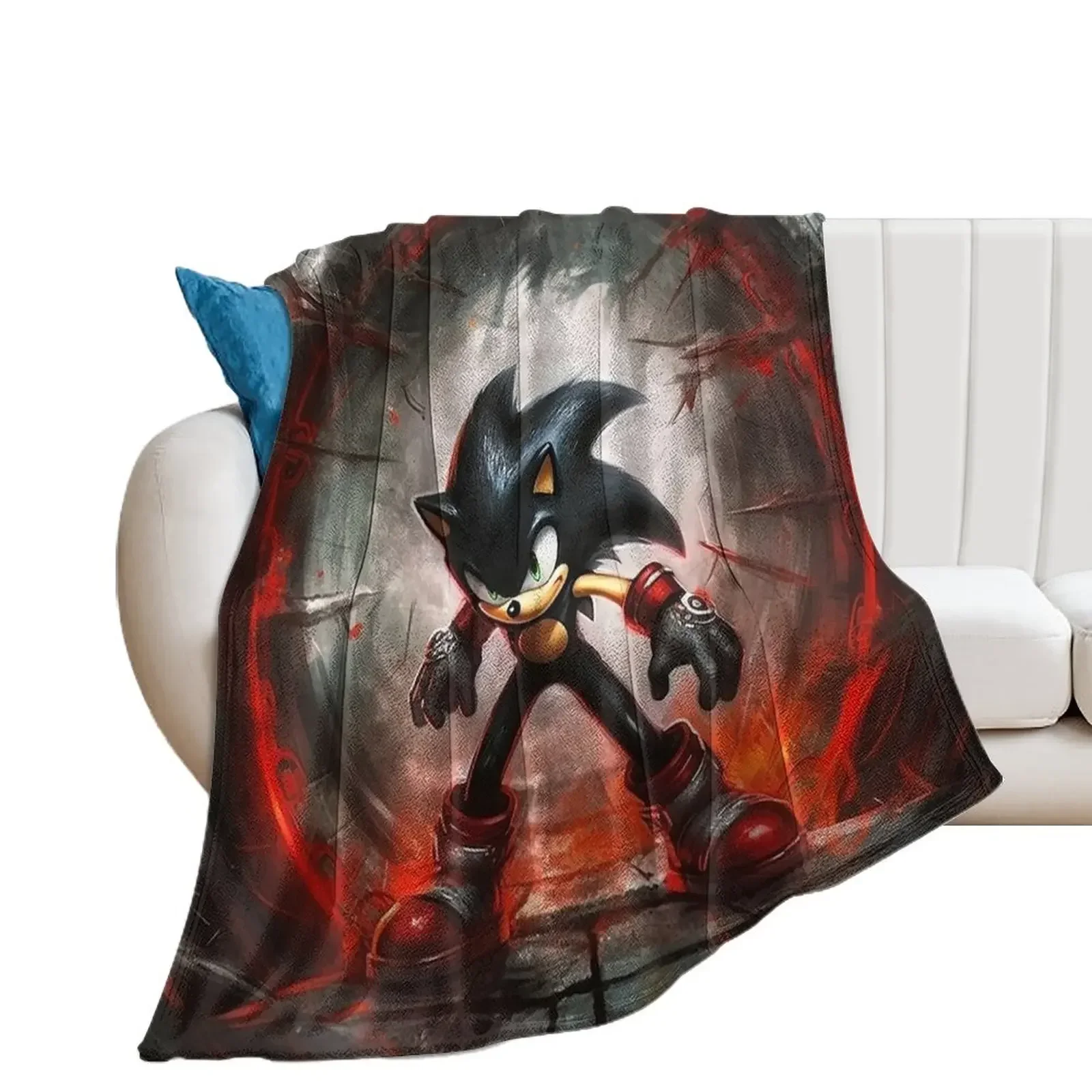 

Shadow's Grand Entrance Throw Blanket valentine gift ideas Multi-Purpose Blankets