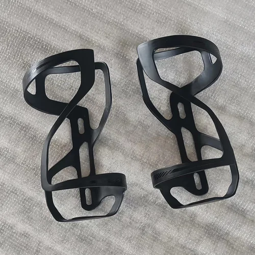 Imagen 1 del producto Soporte para botella de agua de bicicleta de fibra de carbono, jaula ZEE de carretera MTB II, soporte para botella de agua, pieza para botella de bicicleta, apertura izquierda/derecha