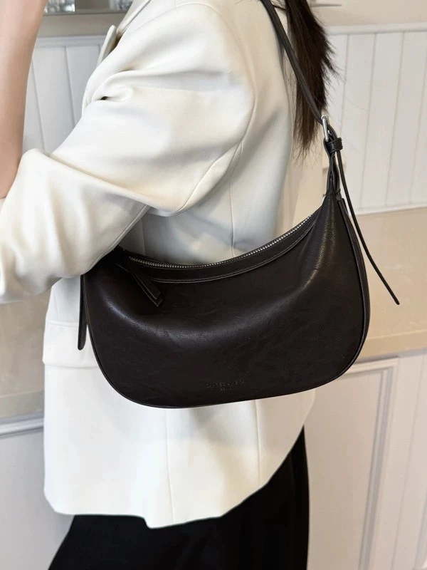 

2026 High-End Women's Handbags Spring/Summer New Fashion Shoulder Bag, Underarm Bag, Crossbody Bag, Saddle Bag