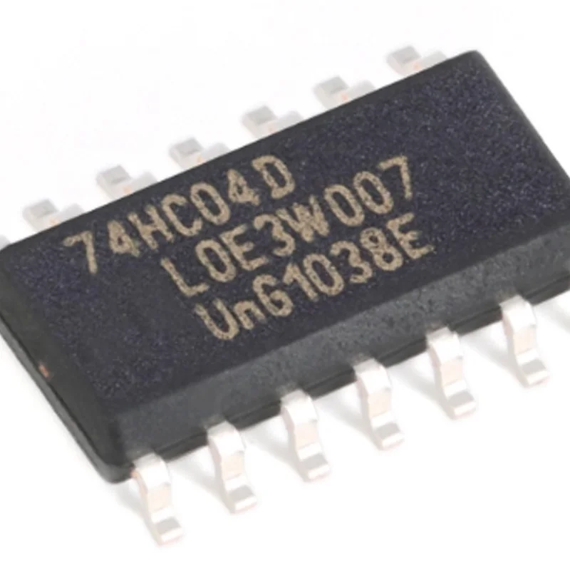 

100 Pieces of Brand New Original 74Hc04D,653 Soic-14 Six-Way Inverter Surface Mount Logic Chips