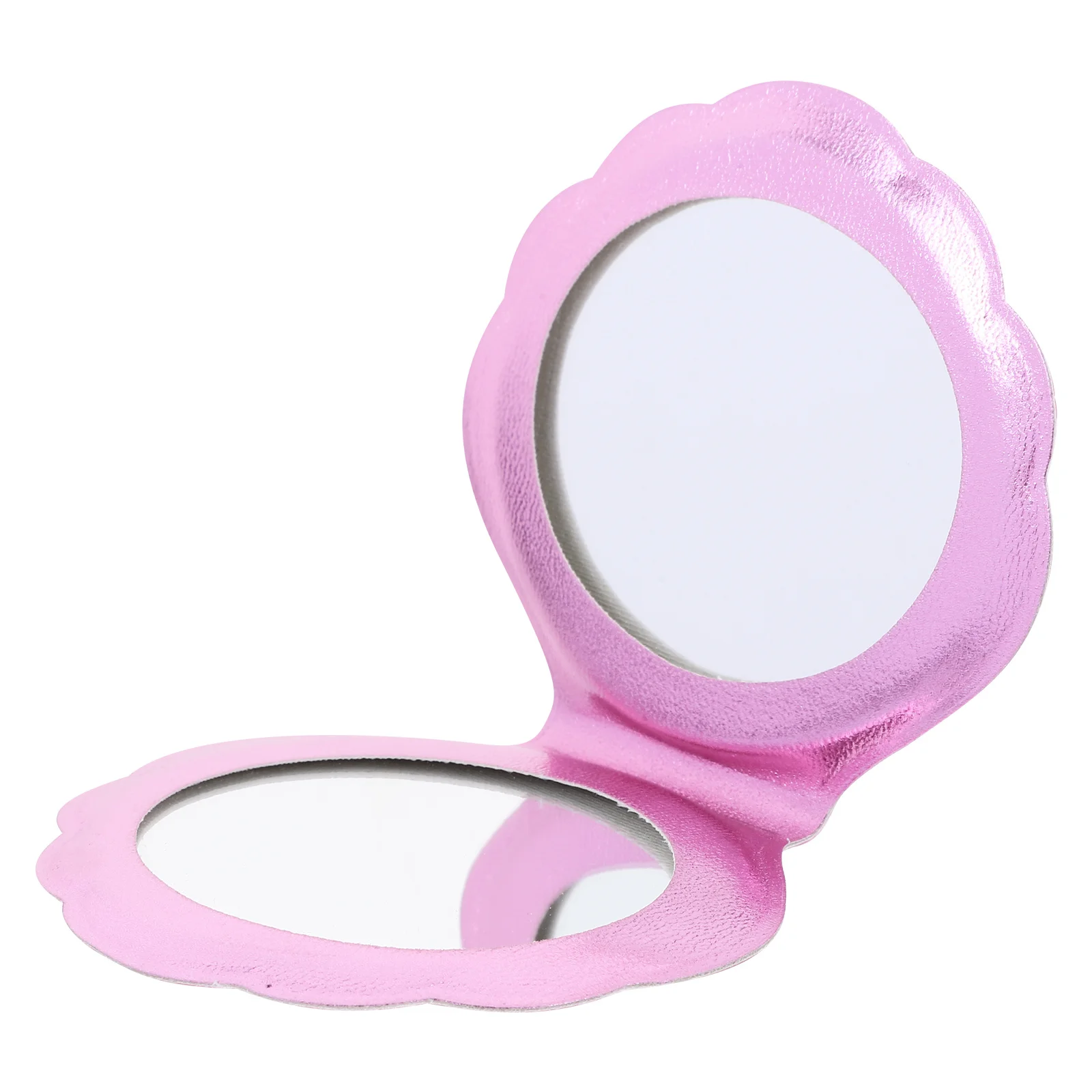 

High Definition Mirror Portable for Makeup Ladies' Small Handheld Folding Vanity Double Sided