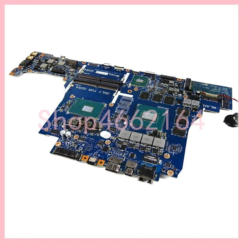 LA-D751P With i7-6700HQ CPU GTX1070 GPU Notebook Mainboard For DELL ALIENWARE 15 R3 17 R4 Laptop Motherboard  100% Tested OK