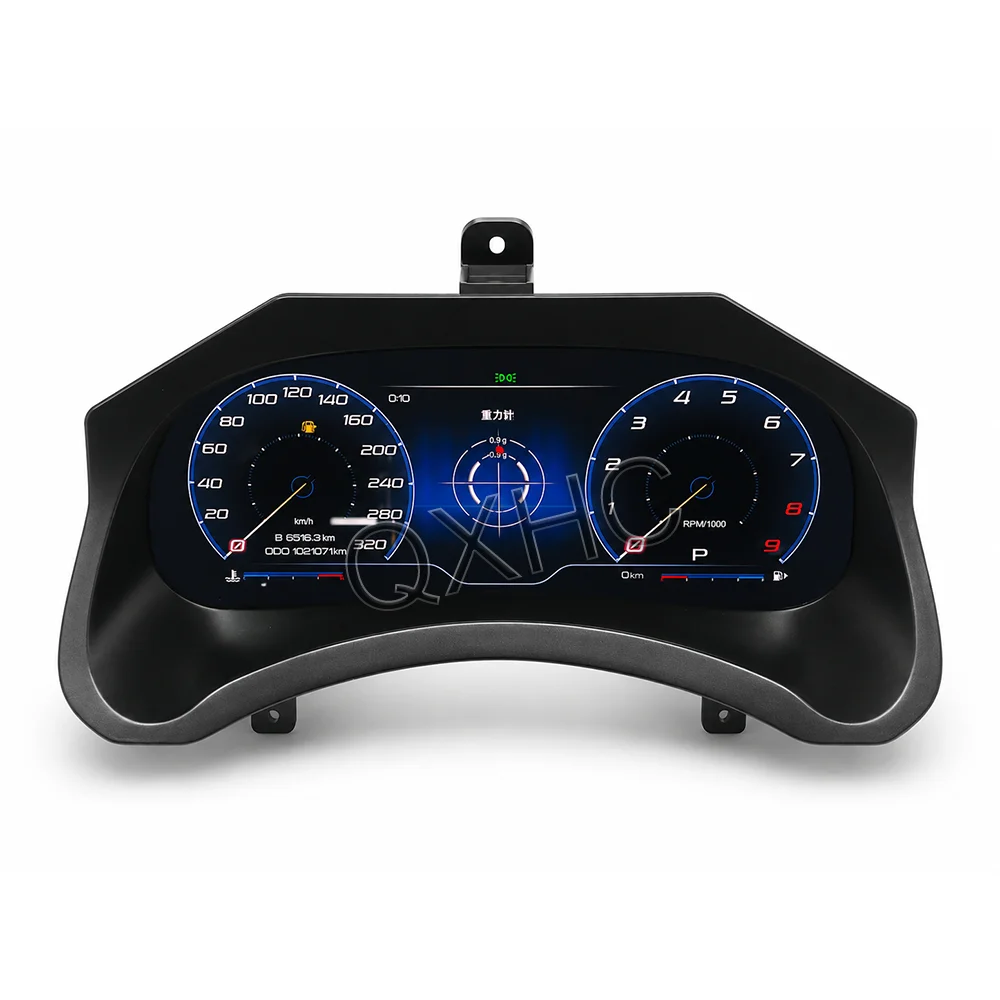 Latest Original Car Digital Cluster Instrument For Infiniti G37 G25 2007 2008 2009 2010 2011 2012 2013 LCD Speed Meter Dashboard