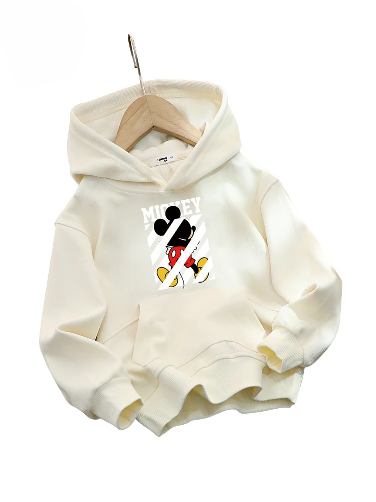 Disney Mickey Mouse Cartoon Anime periphery Women's Hoodie Autumn and Winter new style Fashion Trends Couple's clothing hoodie