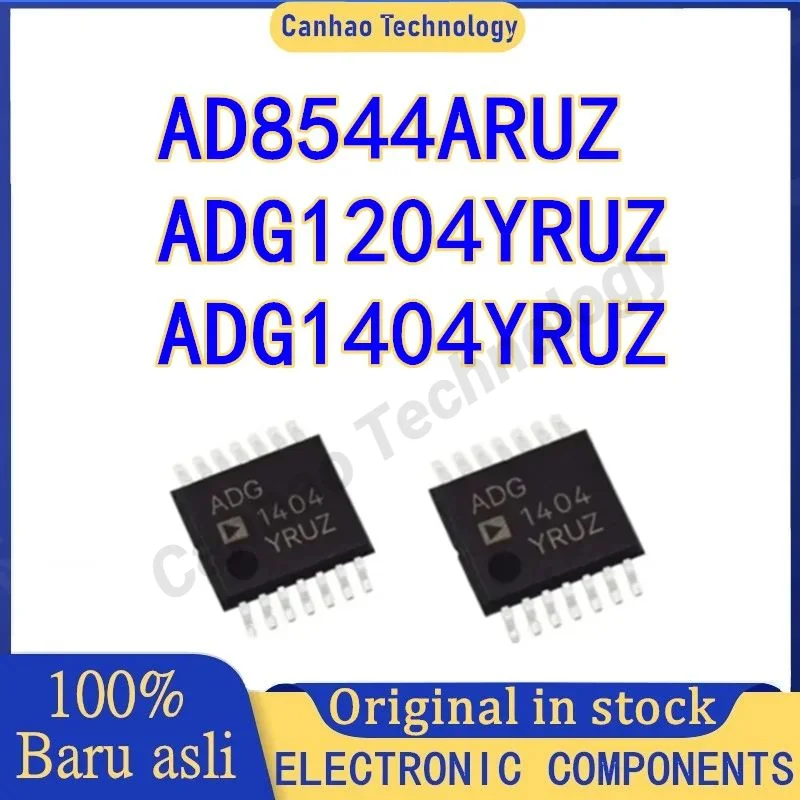 

ADG1204YRUZ ADG1404YRUZ AD8544ARUZ ADG1204 1204YRUZ 1404YRUZ 8544ARUZ ADG1404 AD8544 ADG AD IC Chip TSSOP-14 in stock