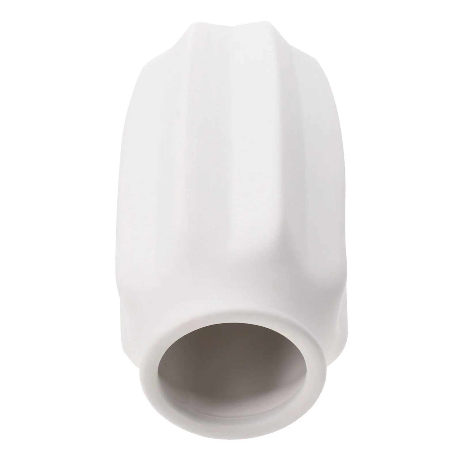 

1Pcs Octagonal Ceramic Flower Vase Creative Desktop Holder Flower Container Practical Home Decoration Ceramic Vase