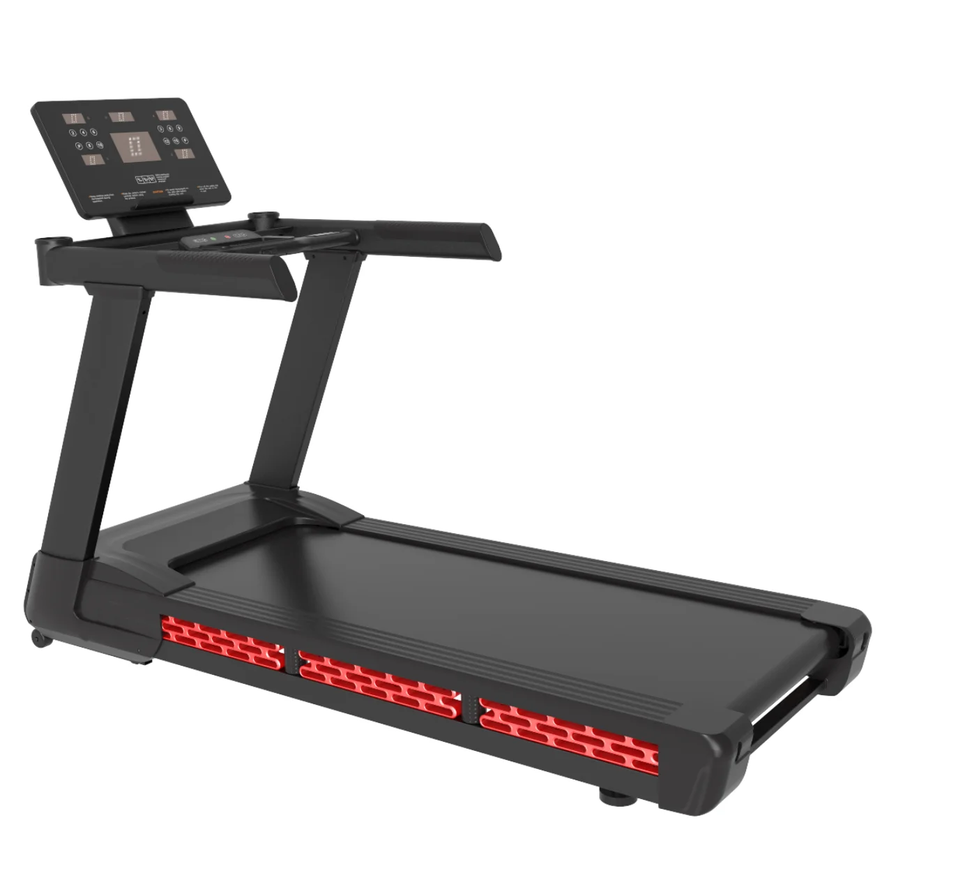 Newest 2026 Model DFT-H5 Professional Fitness Mechanical LED Screen Running Treadmill Calories Auto Incline Manufacturer