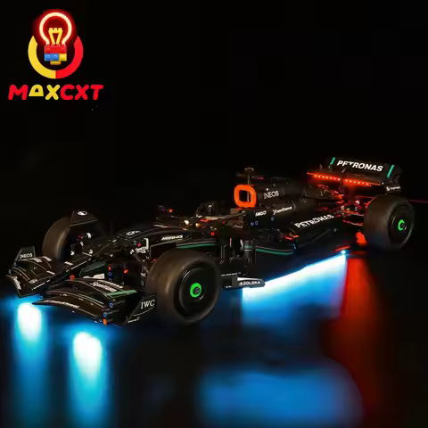 MAXCXT LED Light Set For LEGO 42171 Mercedes-AMG F1 W14 E DIY Decorative Lamp With Battery Box Not Include Lego Building Blocks
