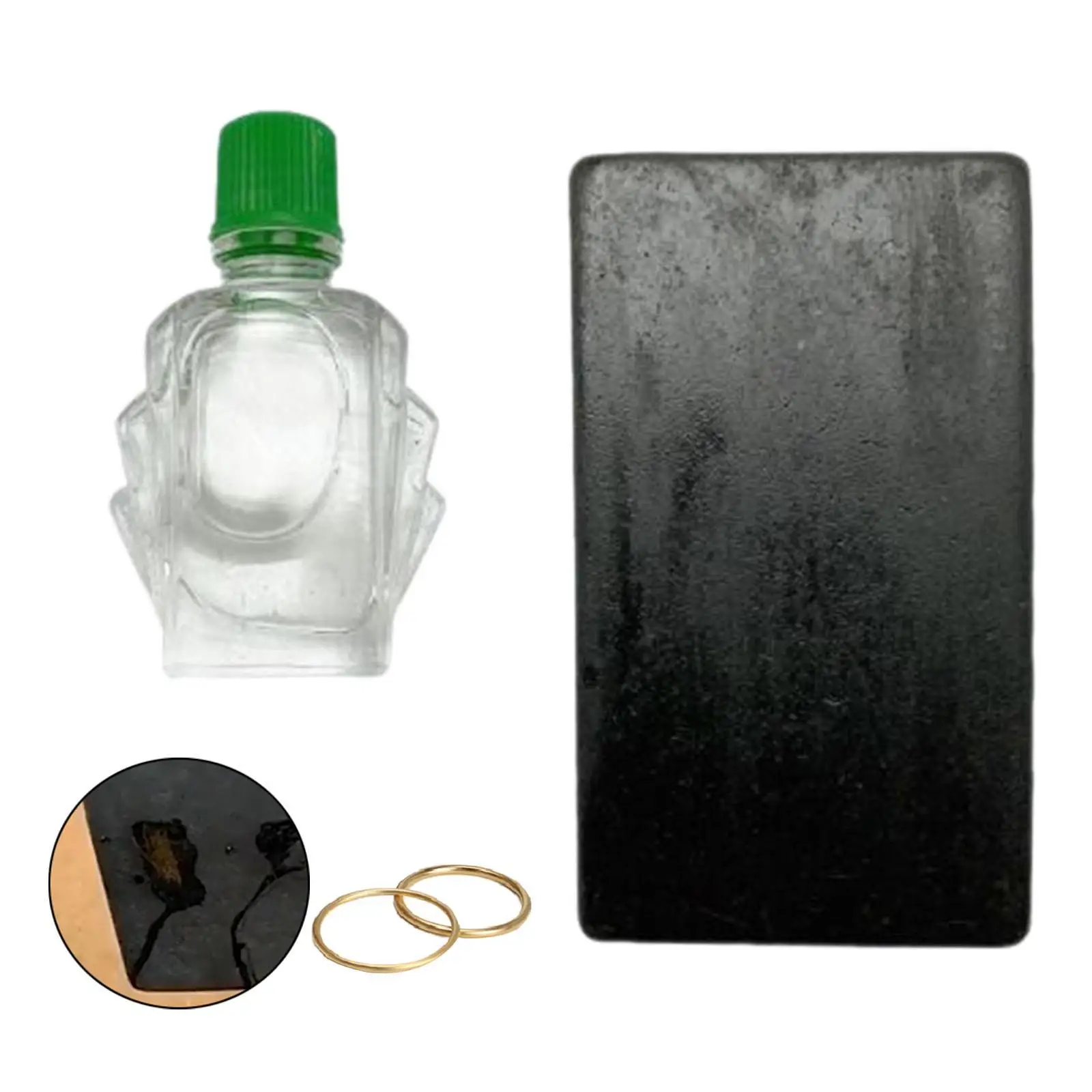 Gold Testing Kit,Gold Inspection Kit,Gold Testing Stone,10K 14K 18K