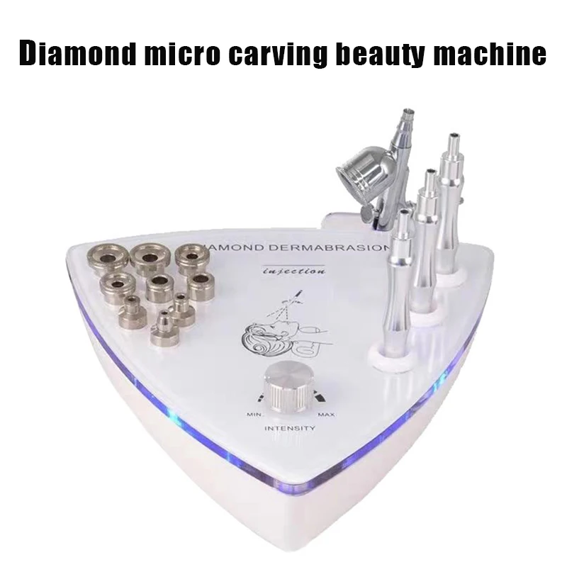 

Micro Sculpture Skin Remover Micro Crystal Exfoliator Spray Facial Cleanser