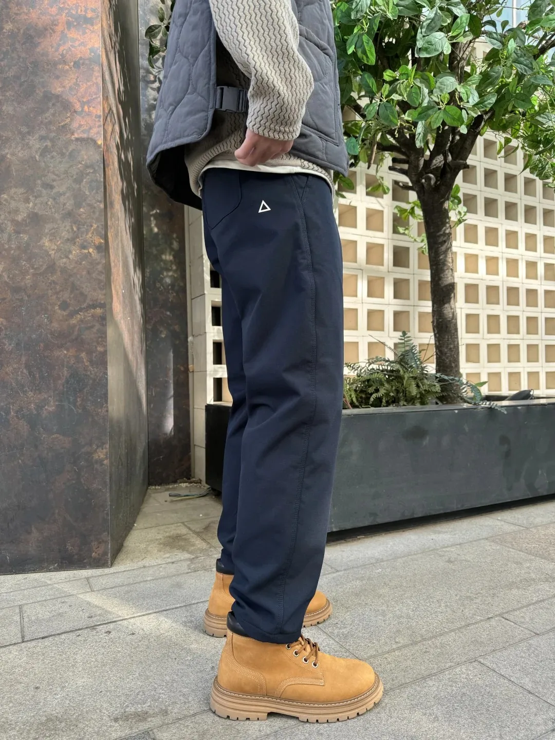 

Outdoor Softshell Men's Casual Sports Pants Windproof Waterproof Spring Autumn American Style Youth Active Long Trousers