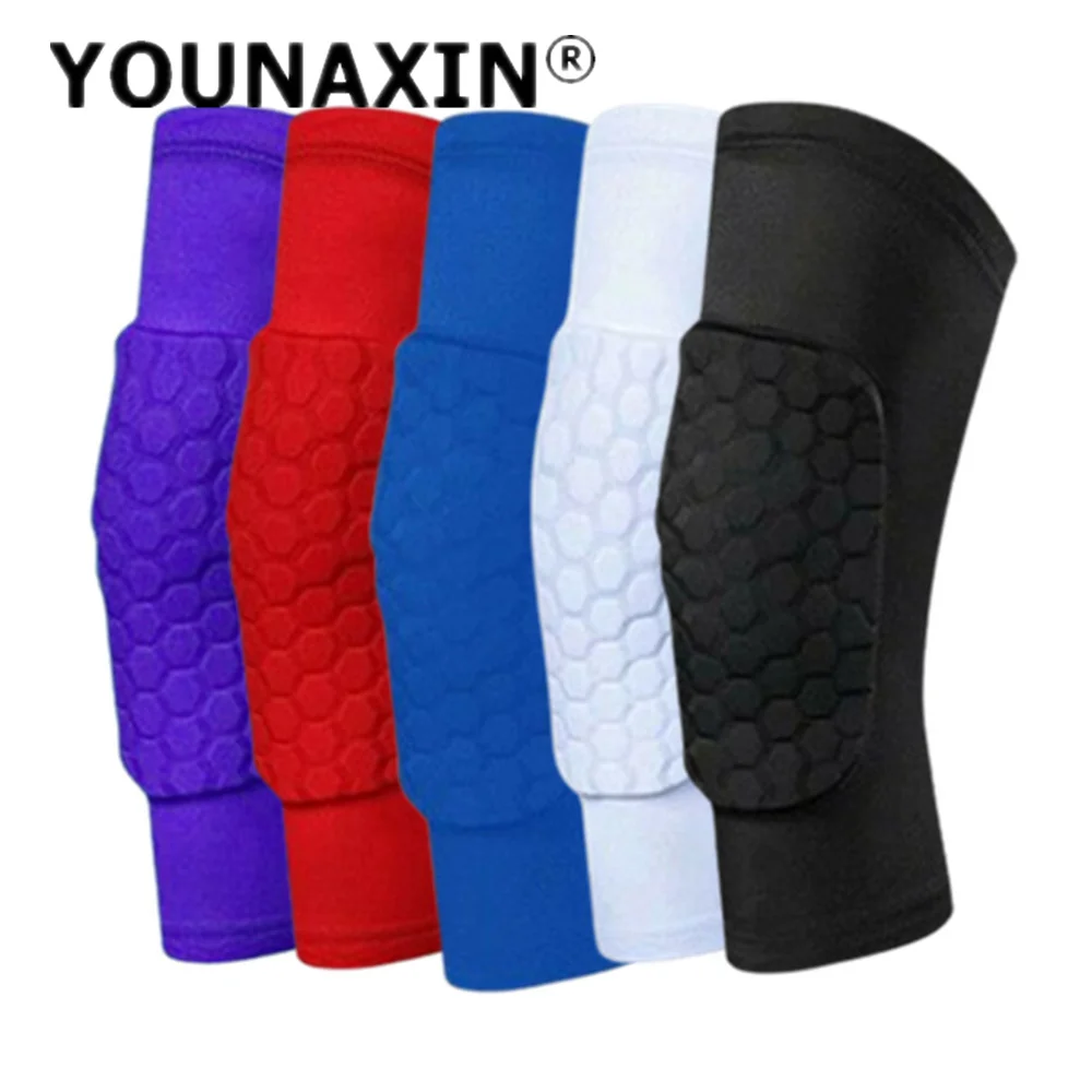 

1 Pieces Child Unisex Sports Short Knee Pads Sunscreen UV Basketball Football Protector Support Brace Pad 2XS XS S M L XL 2XL