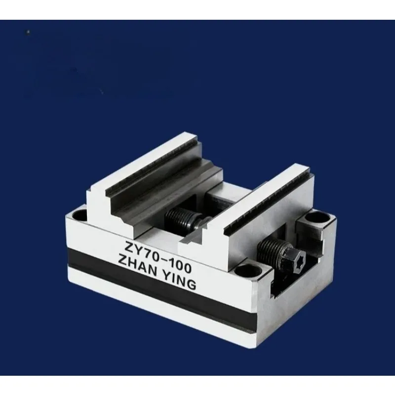 high Precision ZY60-80 Four Axis Five Axis Turntable Fixture Self Centering CNC Vise Concentric Flat Nose Pliers