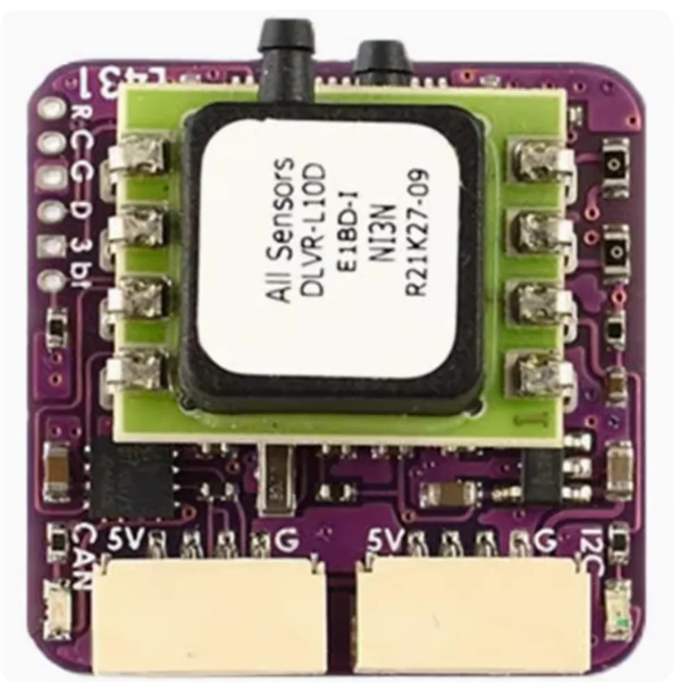 

Mateksys DIGITAL AIRSPEED SENSOR ASPD-DLVR for Rc Drone/Quadcopter/Airplane DIGITAL AIRSPEED SENSOR ASPD-DLVR L431