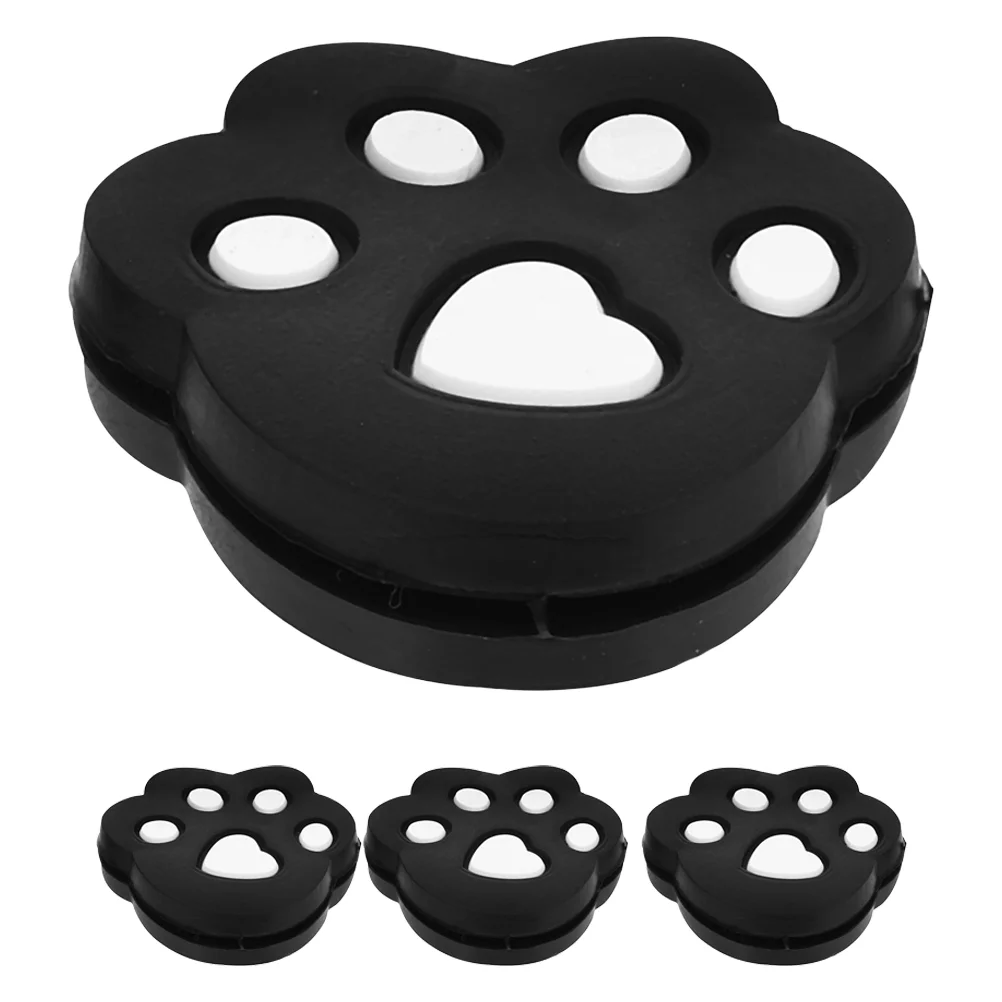 4 Pcs Tennis Racket Shock Absorber Vibration Dampener Dampeners Racquet Creative Silicone Absorbers Damper