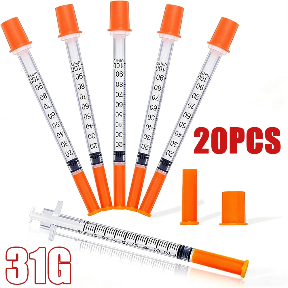 Syringe, 1ml 31g (1/2