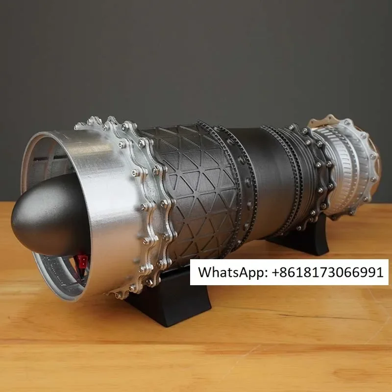 Модель самолета J-20, турбовентилятор WS15, 10, двигатель-истребитель, игрушка, подвижная сборка